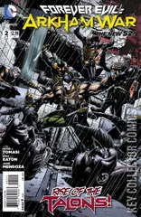 Cover for Forever Evil: Arkham War #2