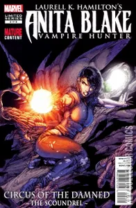 Anita Blake, Vampire Hunter: Circus of the Damned - The Scoundrel #2