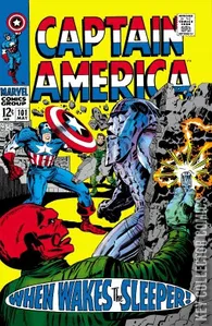 Captain America #101