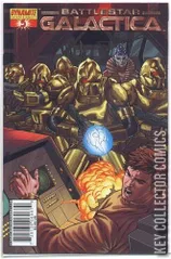 Variant Cover for Battlestar Galactica Classic #5