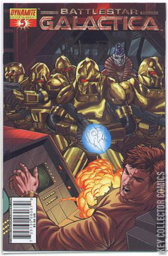 Variant Cover for Battlestar Galactica Classic #5