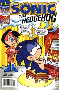 Sonic the Hedgehog #12