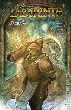 Variant Cover for Jim Henson's Labyrinth: Coronation #7