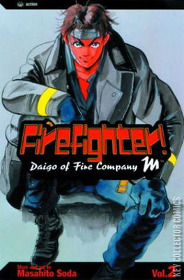 Firefighter! Daigo of Fire Company M