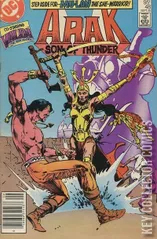Variant Cover for Arak, Son of Thunder #48