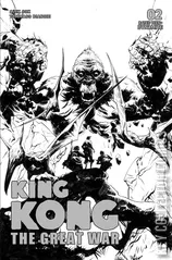 Variant Cover for Kong: Great War #2