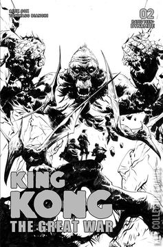 Variant Cover for Kong: Great War #2