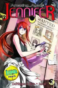 Amazing Agent Jennifer #2