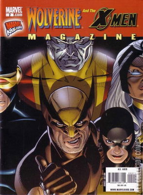 Wolverine and the X-Men Magazine