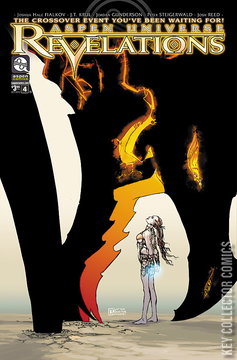 Variant Cover for Aspen Universe: Revelations #4