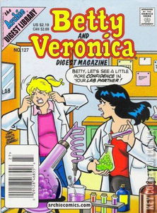 Betty and Veronica Digest