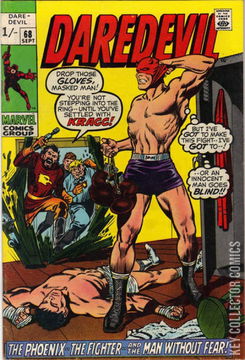 Variant Cover for Daredevil #68