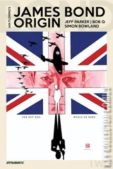 Cover for James Bond: Origin #2