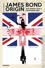 Variant Cover for James Bond: Origin #2