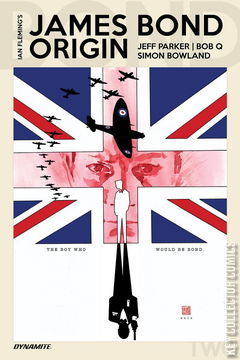 Variant Cover for James Bond: Origin #2