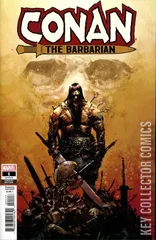 Variant Cover for Conan the Barbarian #1