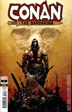 Variant Cover for Conan the Barbarian #1
