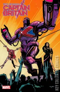 Betsy Braddock: Captain Britain #3