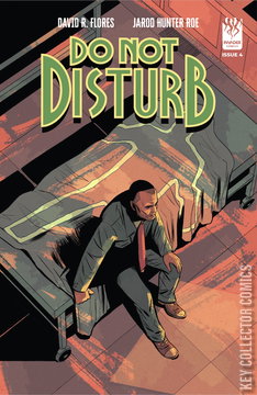 Variant Cover for Do Not Disturb #4
