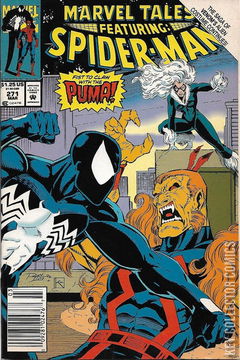 Variant Cover for Marvel Tales #271