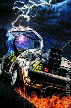 Variant Cover for Back to the Future #1