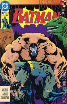 Variant Cover for Batman #497