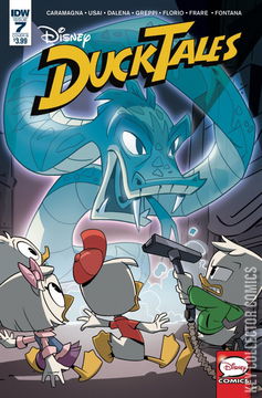 Variant Cover for DuckTales #7