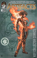 Variant Cover for Artifacts #4
