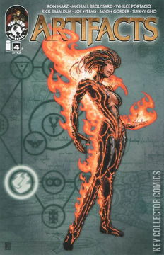 Variant Cover for Artifacts #4