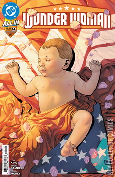 Variant Cover for Wonder Woman #14