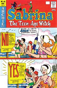 Sabrina the Teen-Age Witch #40