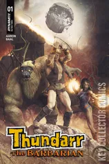 Variant Cover for Thundarr the Barbarian #1