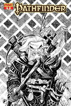 Variant Cover for Pathfinder #4