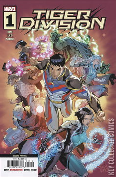 Variant Cover for Tiger Division #1