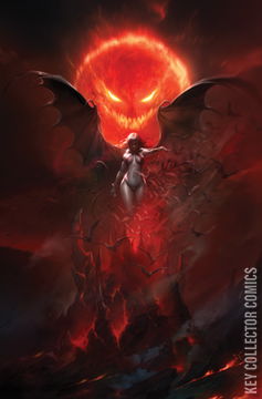 Variant Cover for Vampirella: Armageddon #5