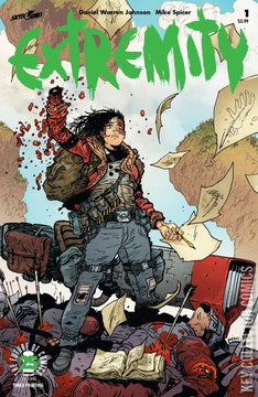 Variant Cover for Extremity #1