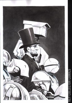 Variant Cover for If Destruction Be Our Lot #1