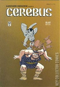 Cerebus the Aardvark #52