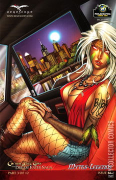 Variant Cover for Grimm Fairy Tales: Myths & Legends #6