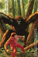 Variant Cover for The Bionic Man #12