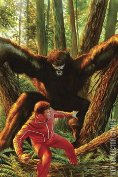 Variant Cover for The Bionic Man #12