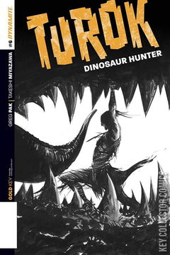 Variant Cover for Turok Dinosaur Hunter #6
