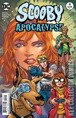 Cover for Scooby Apocalypse #4