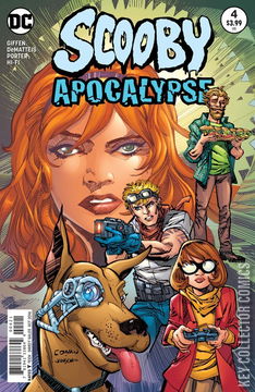 Variant Cover for Scooby Apocalypse #4