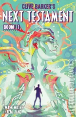 Cover for Clive Barker's Next Testament #1