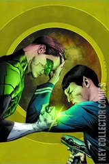 Variant Cover for Star Trek / Green Lantern: The Spectrum War #1