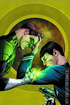 Variant Cover for Star Trek / Green Lantern: The Spectrum War #1