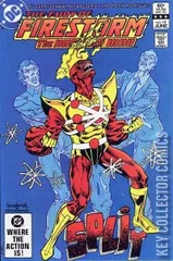 Cover for Firestorm the Nuclear Man #13