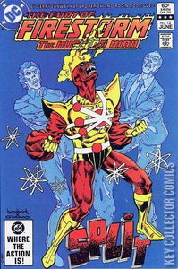 Firestorm the Nuclear Man #13