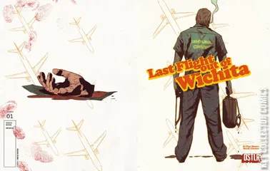 Variant Cover for Last Flight Out of Wichita #1